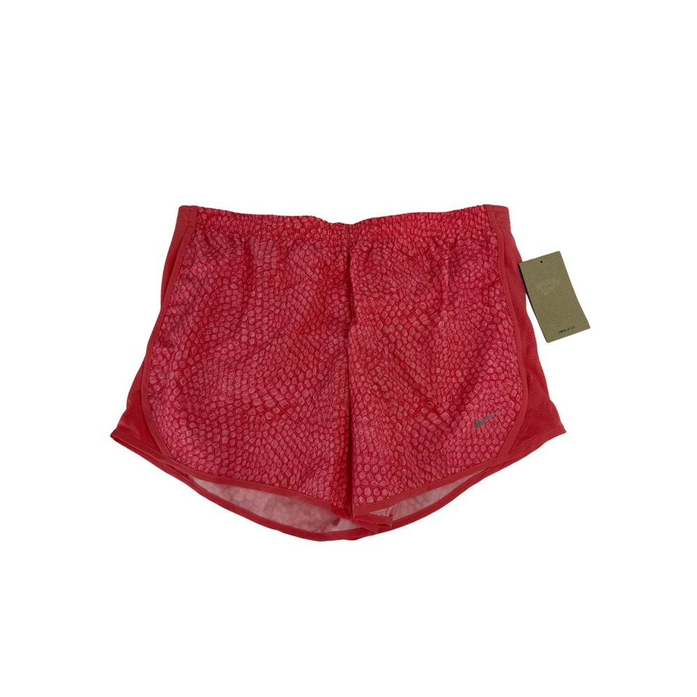 Nike Dri-FIT All Over Coral‎ Print Tempo Shorts Big Kids FB1078-894 Size XL New